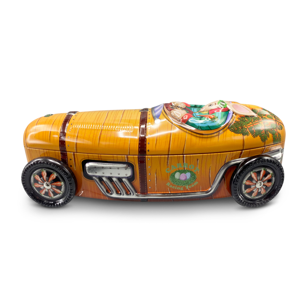 Bunny Carrot Racing Car