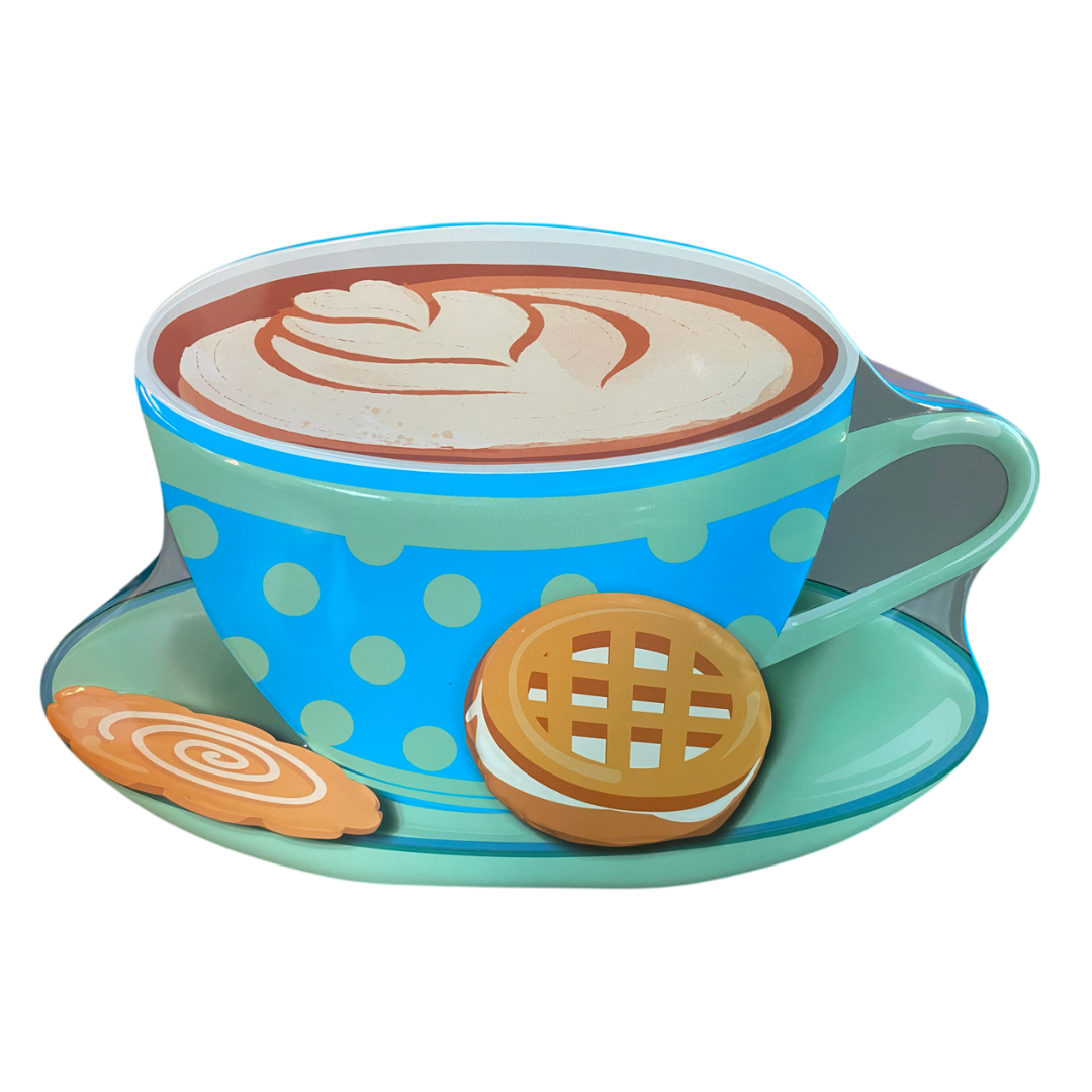 Cappuccino Tasse sortiert Cappuccino Tasse sortiert