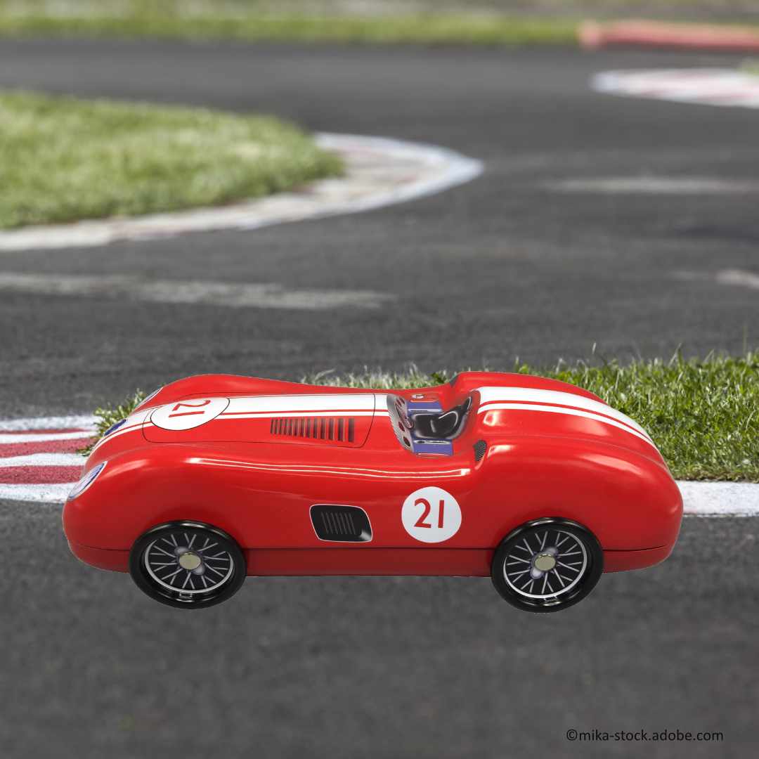 Speedster Nr. 21 rot Speedster Nr. 21 rot