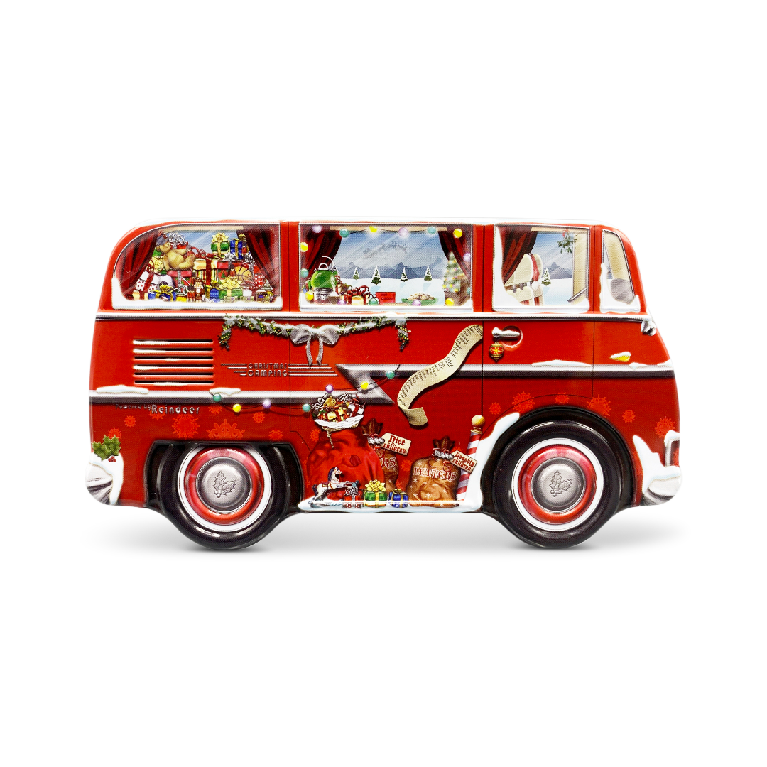10078 Mini Camper Van Santa