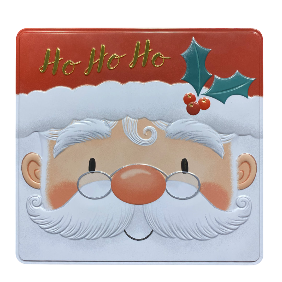Rechteckdose "HoHoHo" Rechteckdose "HoHoHo"