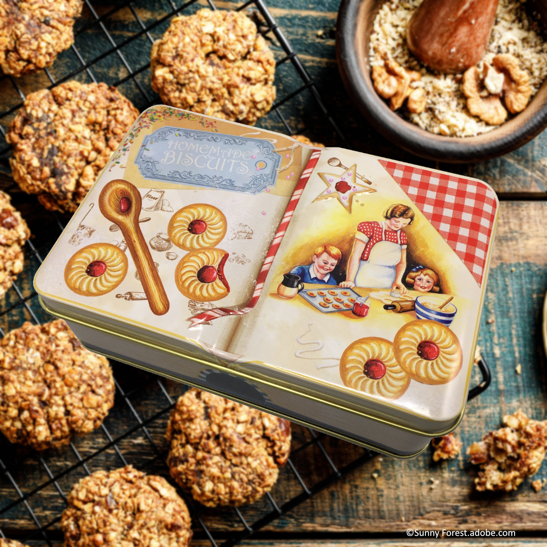 Kleine Buchdose Homemade Cookies Kleine Buchdose Homemade Cookies