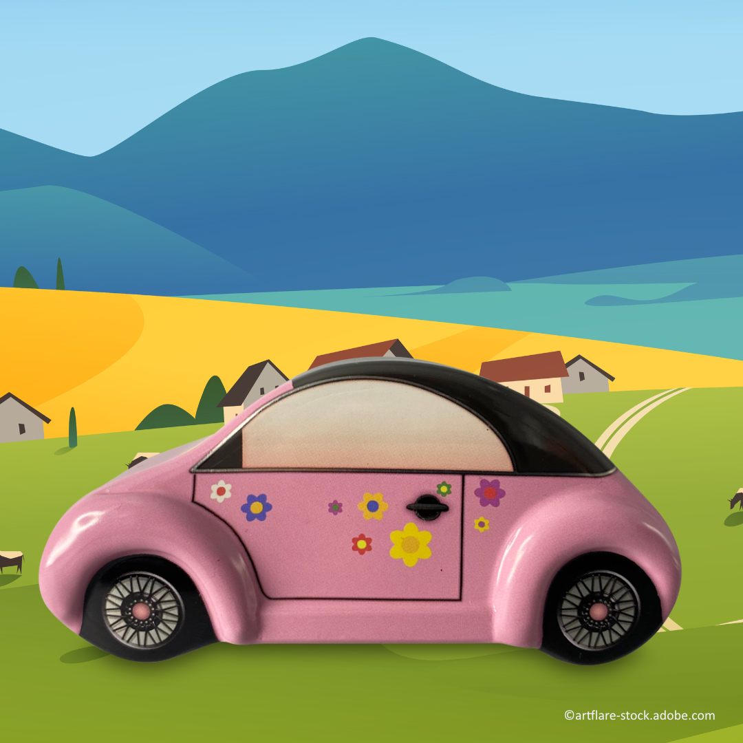 Bubble Cars - Flower